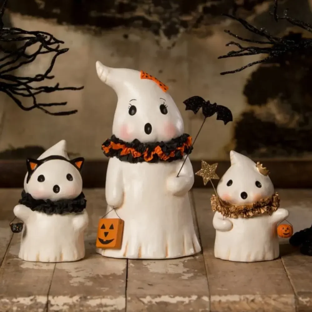 Bethany Lowe Mama Boo Halloween Ghost Ghostie Figure Michelle Allen New